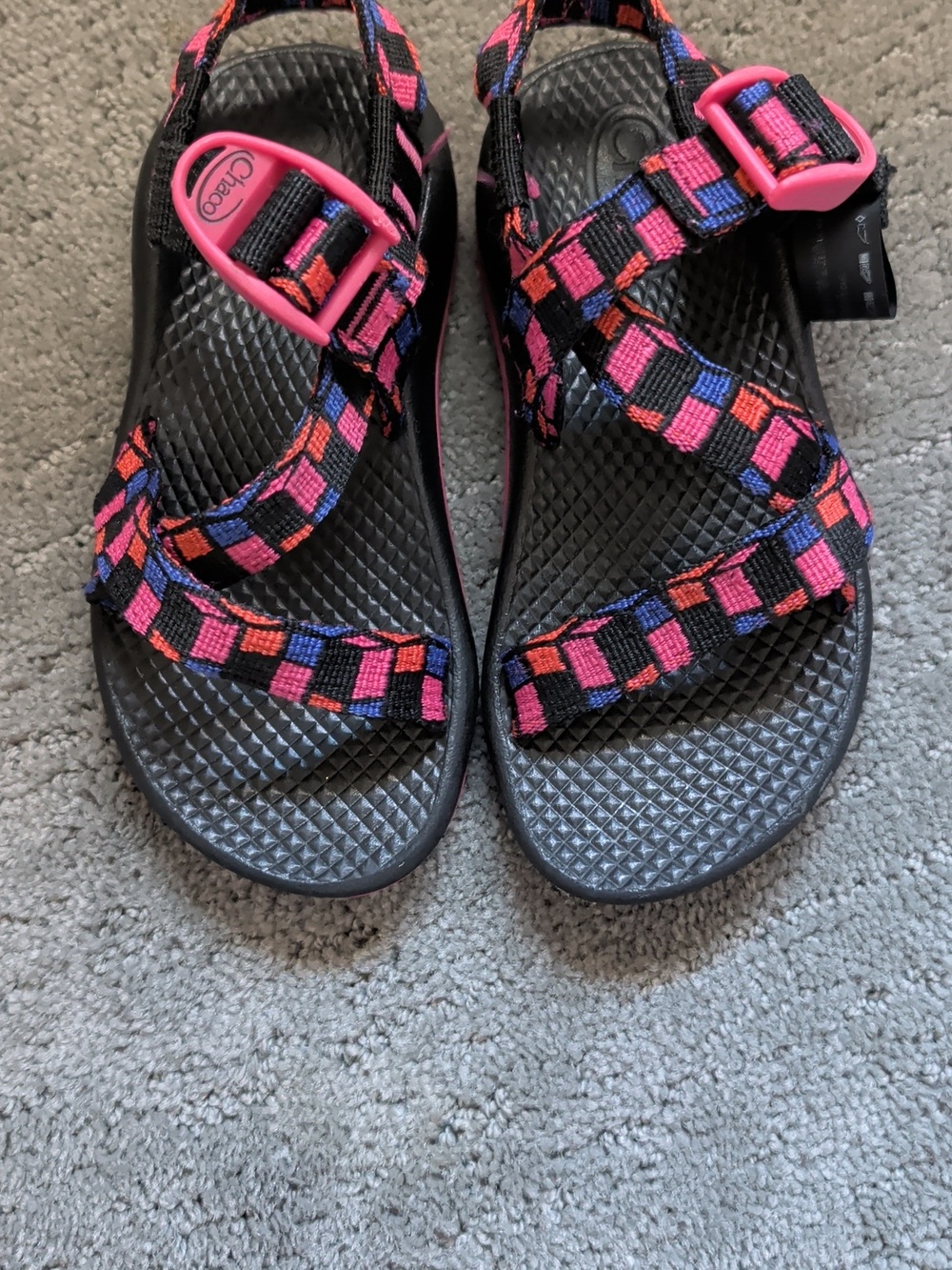 Chaco Kids Z/1 Ecotread sandals shoes